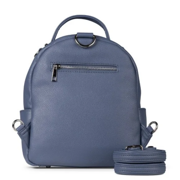 Blue little backpack - Picture 4 of 4